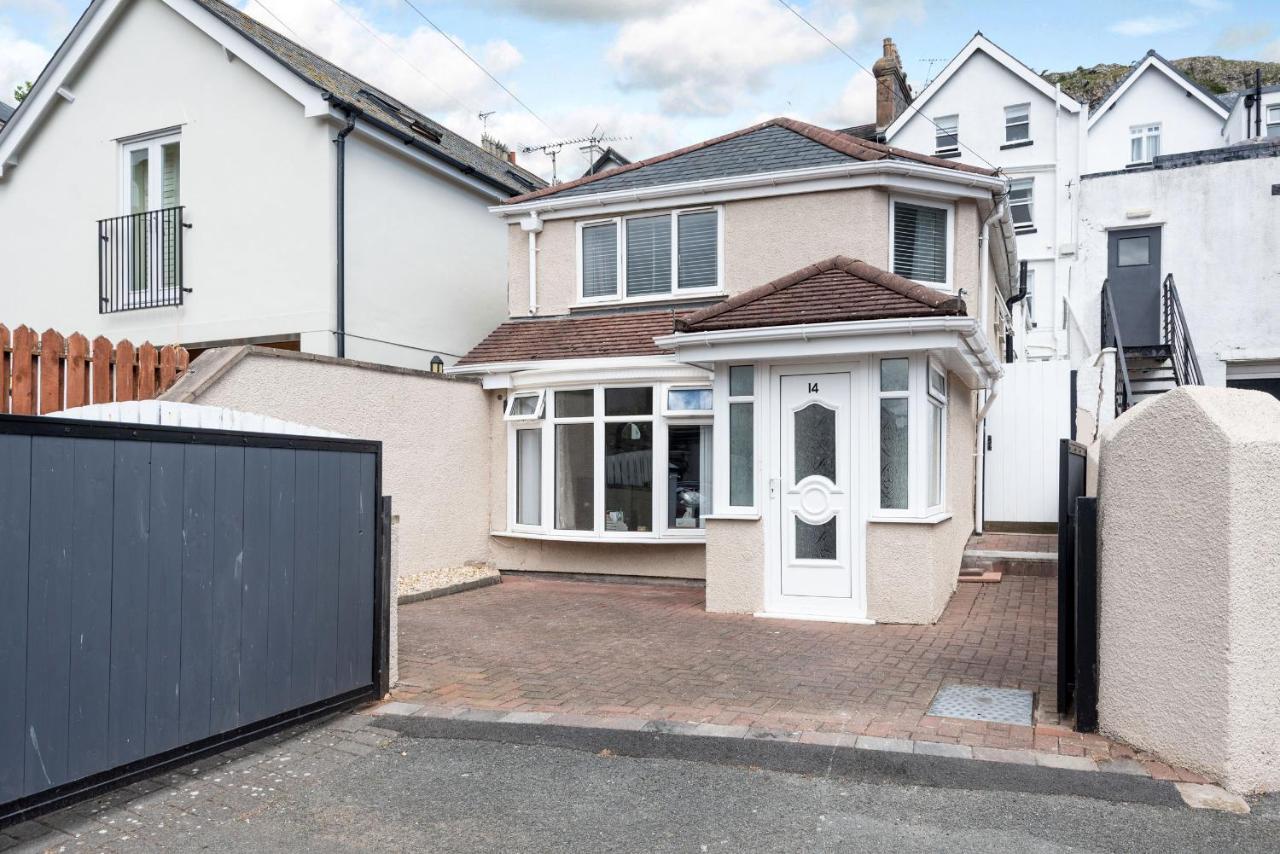 14 Tudno Street Villa Llandudno Exteriör bild