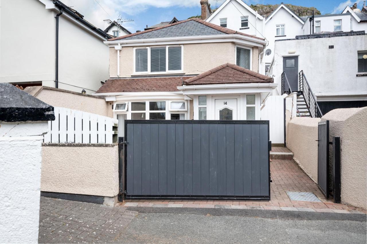 14 Tudno Street Villa Llandudno Exteriör bild